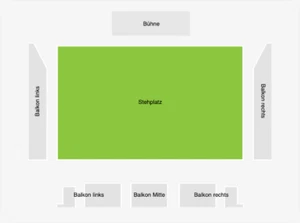 HELLOWEEN 31. 10.2025 Bochum * STEHPLATZ INNENRAUM * Tickets - Bild 1 von 1
