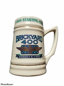 1995 Brickyard 400 Starting Field Ceramic Mug Indianapolis Motor Speedway - Picture 1 of 5
