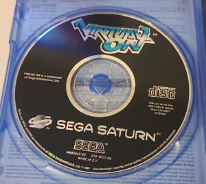 Virtual On Cyber  SEGA Saturn