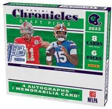 2023 Panini Chronicles Draft Picks Football You Pick & Save