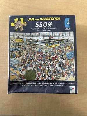 Rompecabezas Jan Van Haasteren Comic Alcaparras Salón de Salida 550 Piezas It/602 Foto 1 de 4