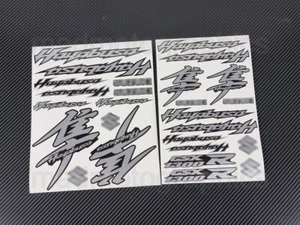 Set decalcomanie carenatura moto GSX 1300R Hayabusa per Suzuki gsx1300R - Foto 1 di 5
