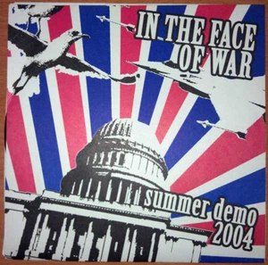 In the Face of War - Sommerdemo 2004 - gebrauchte Vinyl-Schallplatte 7 - L2508z - Bild 1 von 1