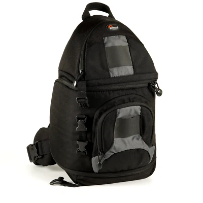 Lowepro Camera Camcorder Sling Bag Backpack Slingshot 200 All Weather Multi-Pad - Image 1 of 4