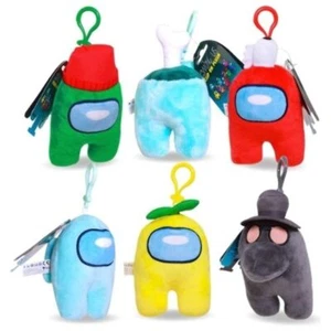 Among Us Clip On Plüsch verschiedene Farben - Bild 1 von 7