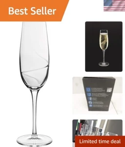 Aero 8 oz Flute for Sparkling Wine/Champagne/Prosecco/Cava/Lambrusco Glasses ... - Picture 1 of 5