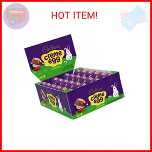 CADBURY CREME EGG Milk Chocolate Candy, Easter, 1.2 oz Eggs (48 Count) - Picture 1 of 2