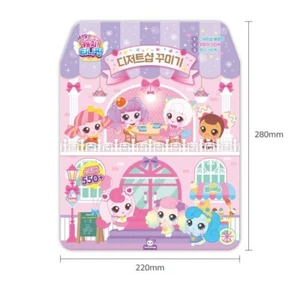 ¡Captura! Libro de pegatinas Teenieping Sweet Dessert Shop - Más de 550 pegatinas para divertirse - Imagen 1 de 9