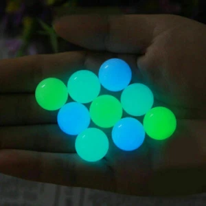 Glow  In The Dark  Making Luminous  Loose  DIY  Fishing  Jewelry Beads  10PCS - Picture 1 of 14