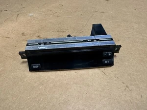 2005-09 SUBARU LEGACY OUTBACK DIGITAL CENTER DASH CLOCK OEM 85201AG110 - Picture 1 of 8