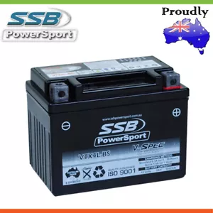 Batería AGM de alto rendimiento SSB 12V V-Spec para HONDA CT110 AUST POST '91-98 - Imagen 1 de 3
