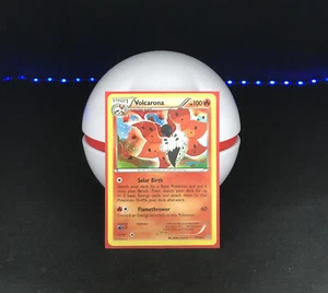 x1 Volcarona - 17/98 - Holo Rare - Reverse Holo Pokemon XY Ancient Origins M/NM - Imagen 1 de 6