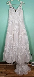 Abito da sposa Stella York taglia 12 Jennifer Leigh Vale - Foto 1 di 11
