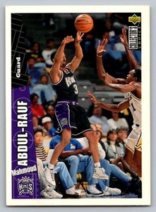 Mahmoud Abdul-Rauf #319 Sacramento Kings 1996-97 Collector's Choice - Picture 1 of 2