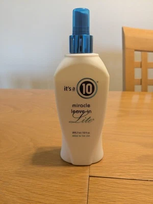 10 oz. It's A 10 Miracle Leave-In Lite Spray Detangler* - Image 1 of 4
