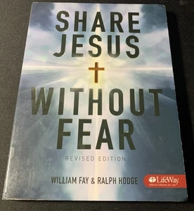 Share Jesus Without Fear - William Fay & Ralph Hodge (2 DVDs + CD-Rom) Lifeway - Picture 1 of 11