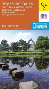 New OS Explorer OL2 Yorkshire Dales - Southern & Western Areas Map - Picture 1 of 5