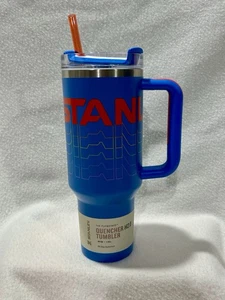 Stanley Quencher H2.0 Flowstate Tumbler Blue 40oz. MINT - Picture 1 of 8