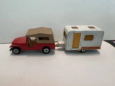 Matchbox Lesney Jeep And Camper Trailer - Image 1 of 4