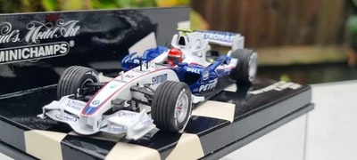 MINICHAMPS BMW Sauber R.Kubica 2007 1:43 - Imagem 1 de 4