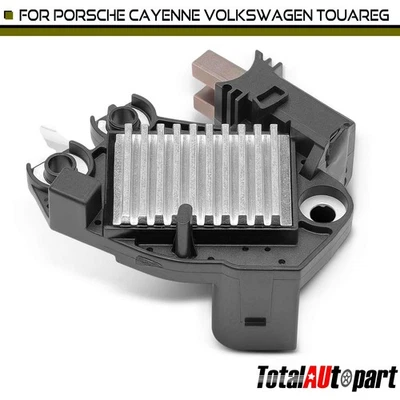Regulador de voltaje del alternador para Porsche Cayenne 2010 Volkswagen Touareg 14,3 V Foto 1 de 4
