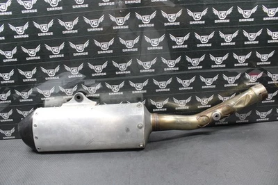 Kawasaki 13-16 KX250F 2014 OEM silenciador escape tubo antideslizante 18100-0558 Foto 1 de 4