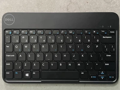 Bluetooth 4.0 tablet wireless keyboard with detachable keyboard cover - Image 1 of 4