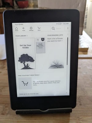 Amazon Kindle Paperwhite 7th Gen 4GB Wi-Fi E-Reader Tablet DP75SDI Grade C #287 - Image 1 of 3