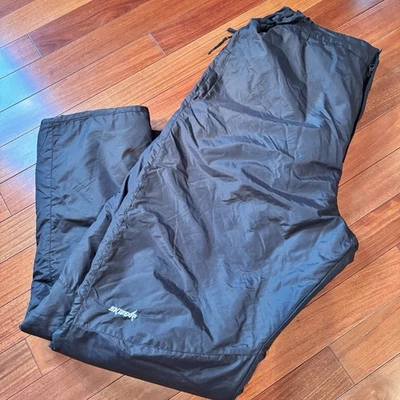 Skigear Mens Snow Pants Adjustable Waistband Sz 4XL Black - Image 1 of 4