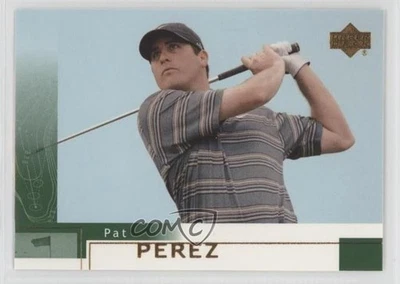 2002 Upper Deck Pat Perez #38 Rookie RC - Image 1 of 2