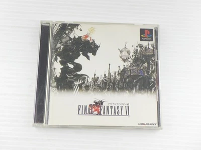 Final Fantasy VI GIOCO PlayStation JP. 9000024170056 - Immagine 1 di 3