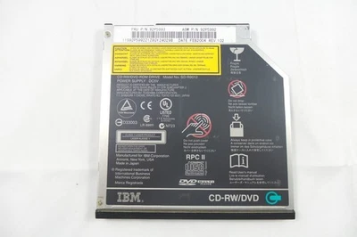 IBM Thinkpad T40/T41/T42/T43 CDRW-DVD Drive (92P5992) - Image 1 of 2