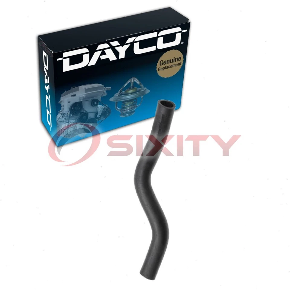 Manguera de refrigerante de radiador superior Dayco para correas Acura TL 2004-2006 mangueras de refrigeración xs Foto 1 de 4