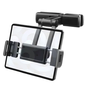 Support de téléphone réglable pour siège arrière de voiture support de téléphone portable ajustement peu encombrant - Photo 1 sur 10