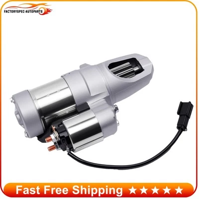 Aluminum Starter for 2000-2004 INFINITI I30 I35 Nissan Maxima 3.0L 3.5L 17779 Foto 1 de 4