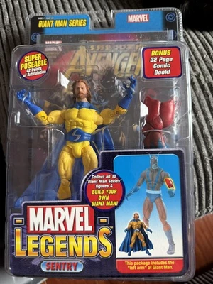 ToyBiz Marvel Legends Centinela Pelo Largo Barba Variante Hombre Gigante COMO NUEVO Foto 1 de 3