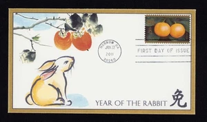 4492 Lunar Year of the Rabbit Fleetwood First Day Cover 2010 - Picture 1 of 2