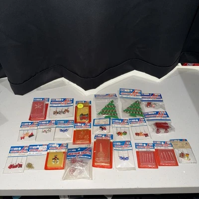 Casa de Muñecas Miniaturas Westrim Mini Árbol Navidad Adornos Juguetes Vidrio Madera ¡Más! Foto 1 de 4