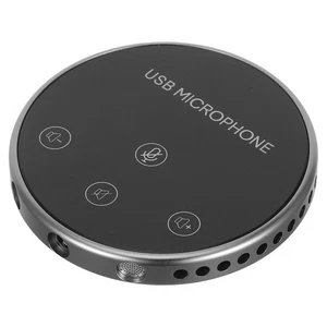 Microphone de bureau microphone microphone USB à 360 ° microphone - Afbeelding 1 van 12