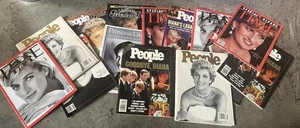 Vintage Royalty People Time Magazines Magazine 1990's Princess Diana Lot of 14 - Bild 1 von 4