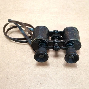 Vintage Aitchison London The Imperial 6x Binoculars with Leather Case - Picture 1 of 6
