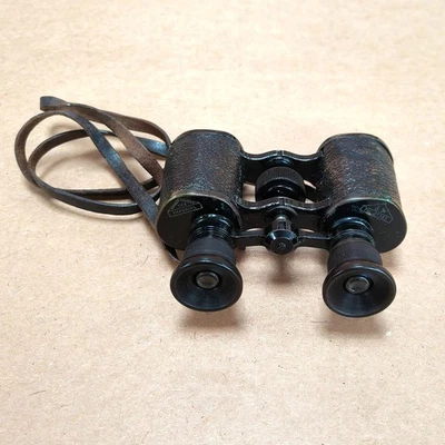 Vintage Aitchison London The Imperial 6x Binoculars with Leather Case - Image 1 of 4