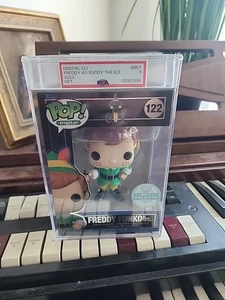 Funko Pop! Digital - Freddy Funko as Buddy the Elf (122) LE 1/2,000 PSA 9 LOOK - Picture 1 of 2