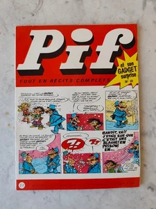 Pif Gadget 18 de 1969 + gadget lance bulles jeux non faits TBE - Bild 1 von 17