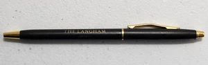 The Langham Black/Gold Pen - Picture 1 of 5
