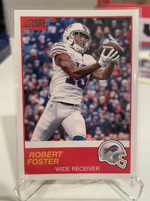 2019 Score - Robert Foster #126 - Image 1 of 2