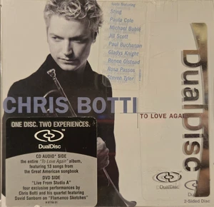 Chris Botti : To Love Again Dual Disc - CD/DVD - Picture 1 of 2