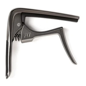DUNLOP TRIGGER FLY GUITAR CAPO FOR ACOUSTIC / ELECTRIC GUN METAL 63CGM - Picture 1 of 8