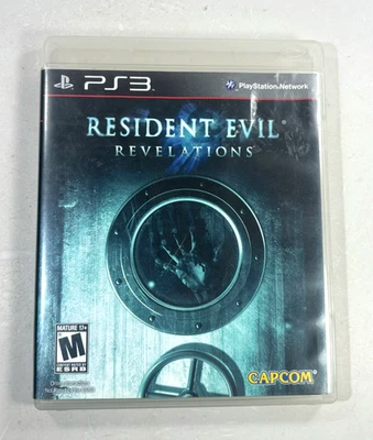 Resident Evil Revelations (Sony PlayStation 3, 2013) PS3 - Image 1 of 4
