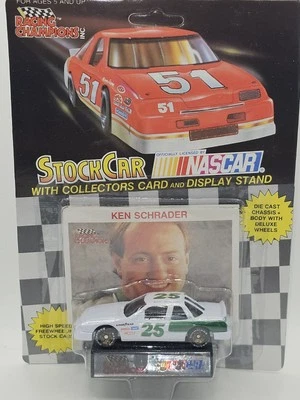 Racing Champions 1991 Nascar #25 Ken Schrader 1:64 Die-Cast Stock Car NIB - Image 1 of 2